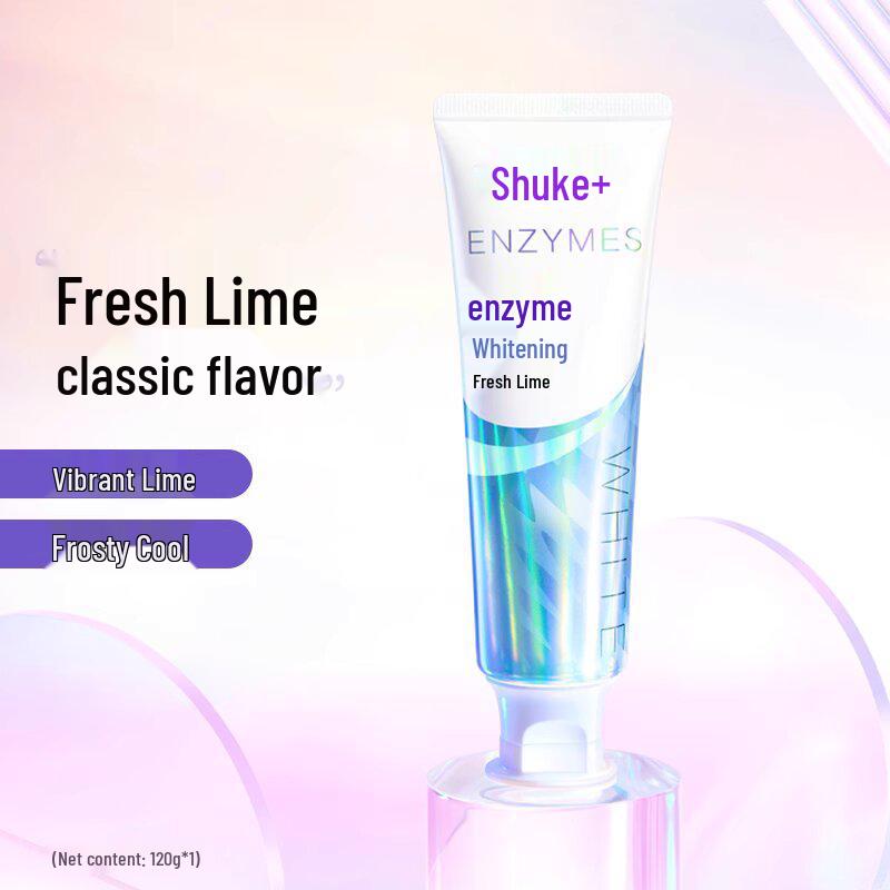 Shuke Precision Brightening Enzyme Toothpaste
