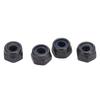 4PCS Aluminum Alloy M4 Locking Nut Antislip 4mm Locknut for Arrma for Senton 1 10 RC Car