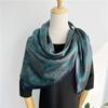 110*110 Cm Square Silk Scarf Women's Fashion Printed Small Neck Scarf Office Women's Hair Belt Folar Handkerchief Women's Handkerchief Shawl Scarf