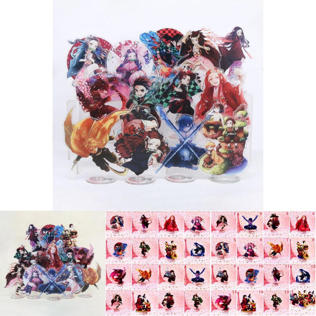 Exquisite Demon Slayer Kimetsu No Yaiba Kamado Nezuko Acrylic Figure With Smooth Edges