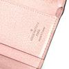 Louis Vuitton M62933 Monogram Portefeuille-Zoe Compact Wallet Trifold Wallet