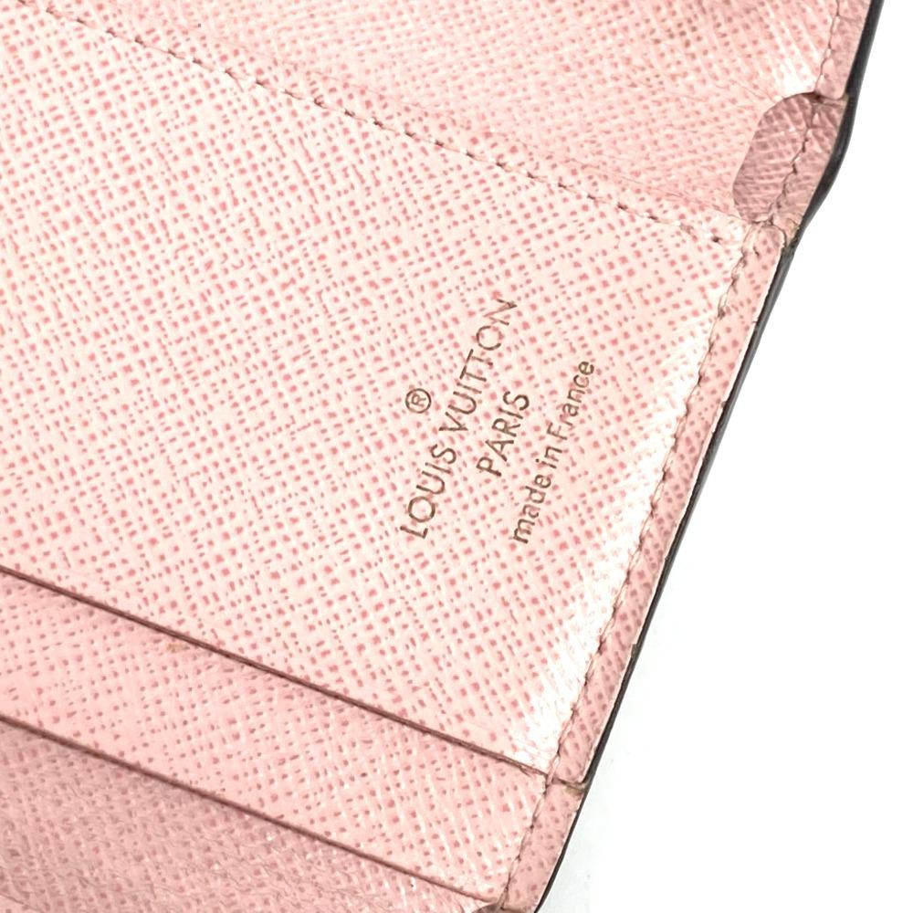 Louis Vuitton M62933 Monogram Portefeuille-Zoe Compact Wallet Trifold Wallet