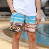 Beach Pants Men'S Rafting Swimming Loose Large Size Shorts Summer Surf Shorts Travel Vacation Five-Point Pants Quick-Drying Swimming Trunks