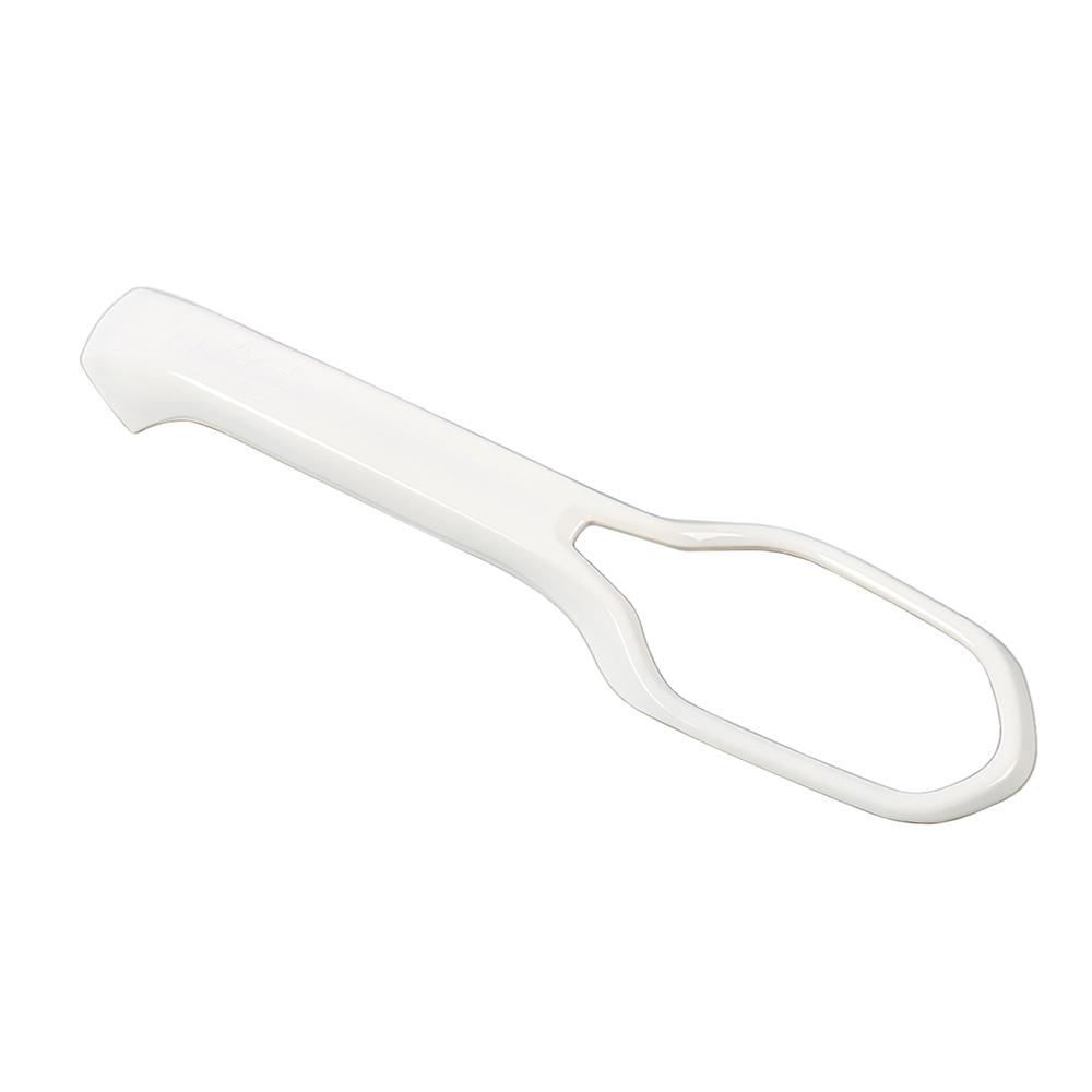 Car Front Passenger Grab Handle Decoration Cover Trim for Jeep Renegade 2016-2024 ABS Interior Mouldings Car Accessories белый