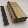 3/23/35-Degree Fret End Bevel File  3-in-1 Fret File Guitar Fret End Trimming, Leveling, and Beveling Tool