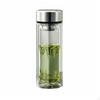 Double Wall Glass Tea Bottle Heat Resistant Infuser Large Capacity for Business