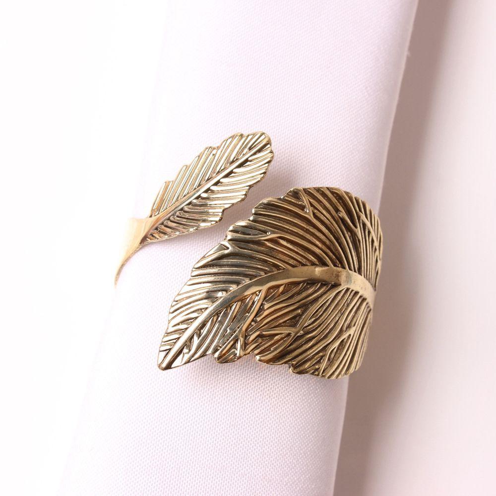 Banquet Napkin Holder Table Decoration Napkin Rings Napkin Buckle Tissue Ring Table Supplies