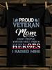 Mom "I Raised My Hero" T-Shirt Mens Tshirt Womens Tshirts with Letters Print Short Sleeves T-Shirt Casual Street Tee Shirt Top