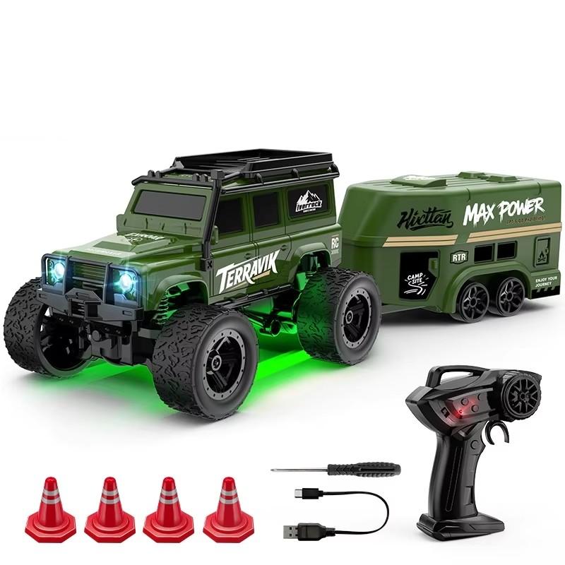 Bestseller 1/64 Scale Drift RC Car 2.4GHz Desktop Mini Racing Model  4WD Remote Control Vehicle Toy For Adults & Kids Ideal Gi
