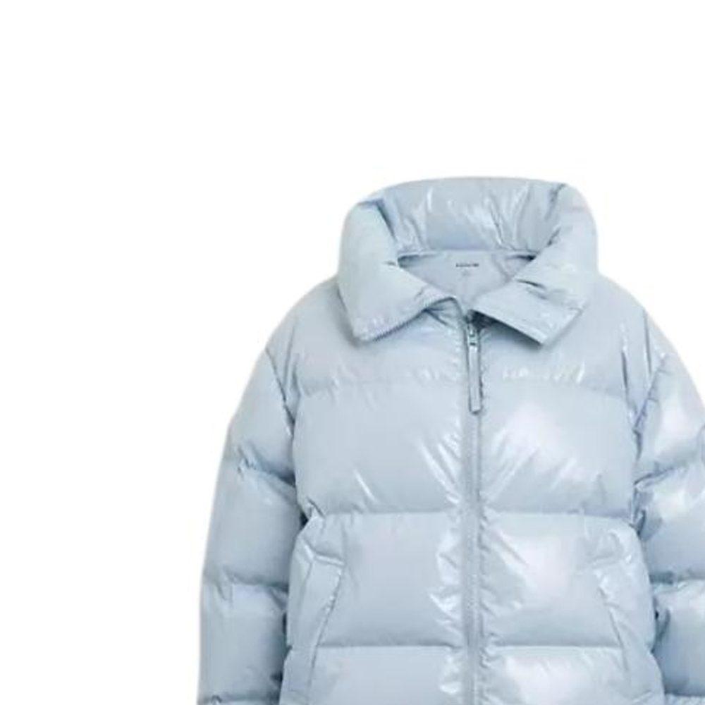 Coach Down Jacket Women's Light Blue CM607-LBL