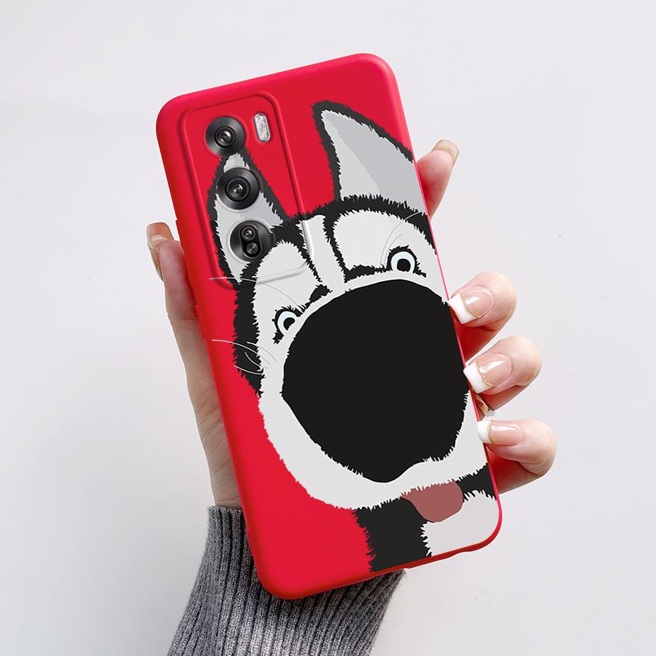 For Oppo Reno12 Pro 5G Case CPH2629 Cute Rabbit Panda Soft Silicone Back Protector Cover For OPPO Reno 12 Pro 5G 2024 Phone Case