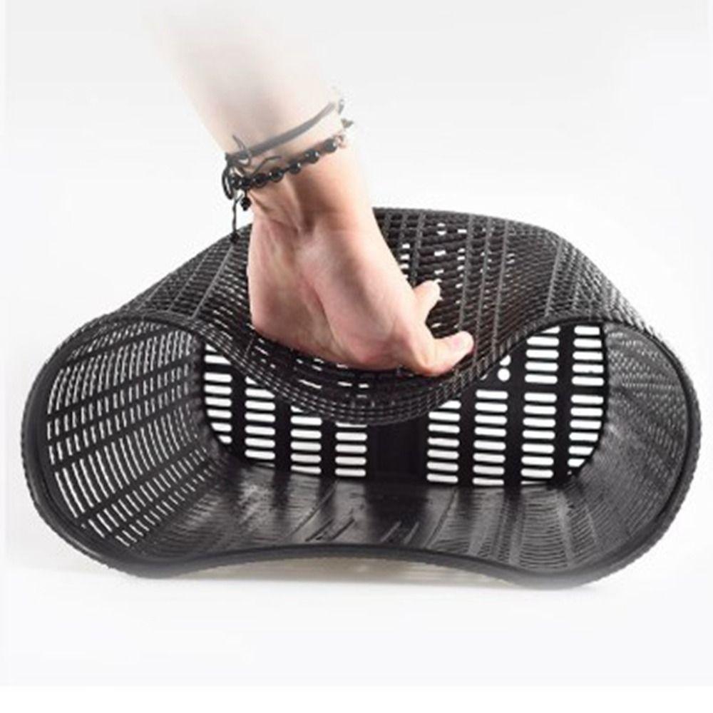 Hollow Bicycle Storage Bag Plastic Student Front Basket  Rear Cycling Accessories