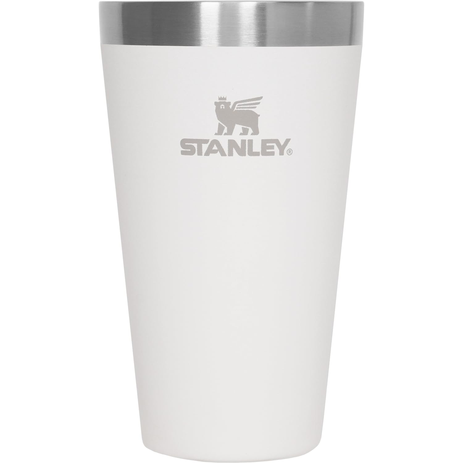 

STANLEY NEW Stackable Vacuum Vacuum Insulated Stainless Keeps Coffee Hot or Outdoor Dishwasher Warranty Japanese Pint, 0.47L Frosted, Tumbler, Steel,