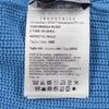 Excellent MONCLER Knit cap Hat with logo patch blue cotton mens Used