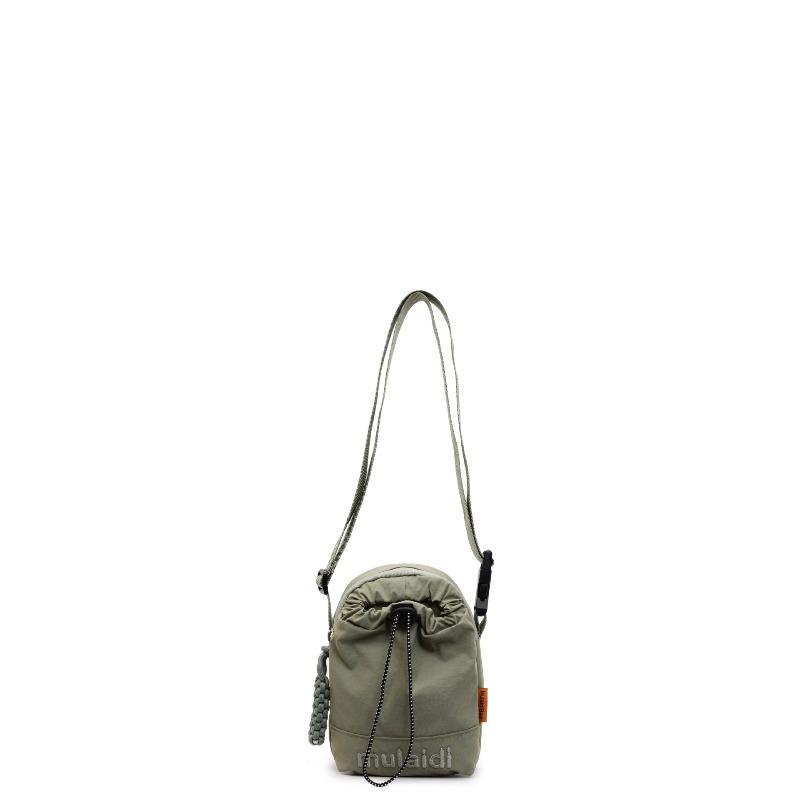 Summer Simple and Lightweight Bucket Bag Small Backpack Women's New High-value Outdoor Leisure Versatile Messenger Bag