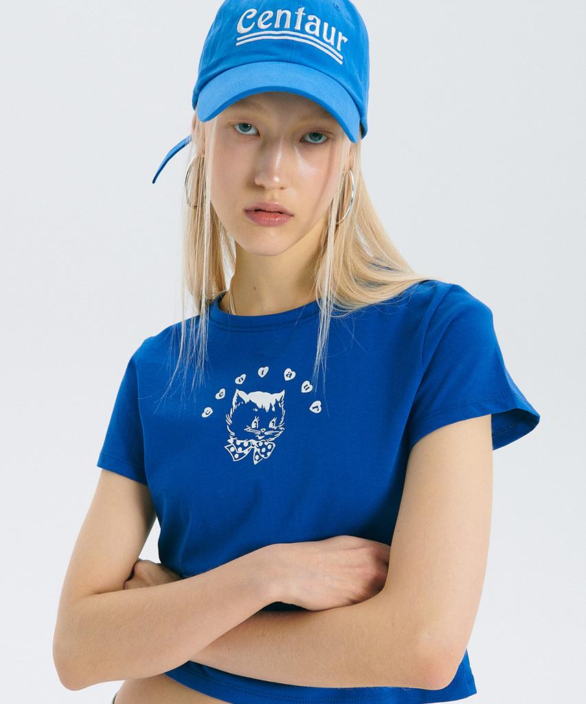 CENTAUR.KR Centaur Ball Cap_Blue