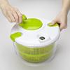 Salad Spinner Vegetable Washer Dryer Drainer Strainer with Bowl  Colander Fruit Washer Pasta and Fries Spinner