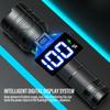 High Power Strong Light Flashlight Rechargeable Long Range USB Charging 26650 Battery Outdoor Telescopic Zoom Super Bright Torch