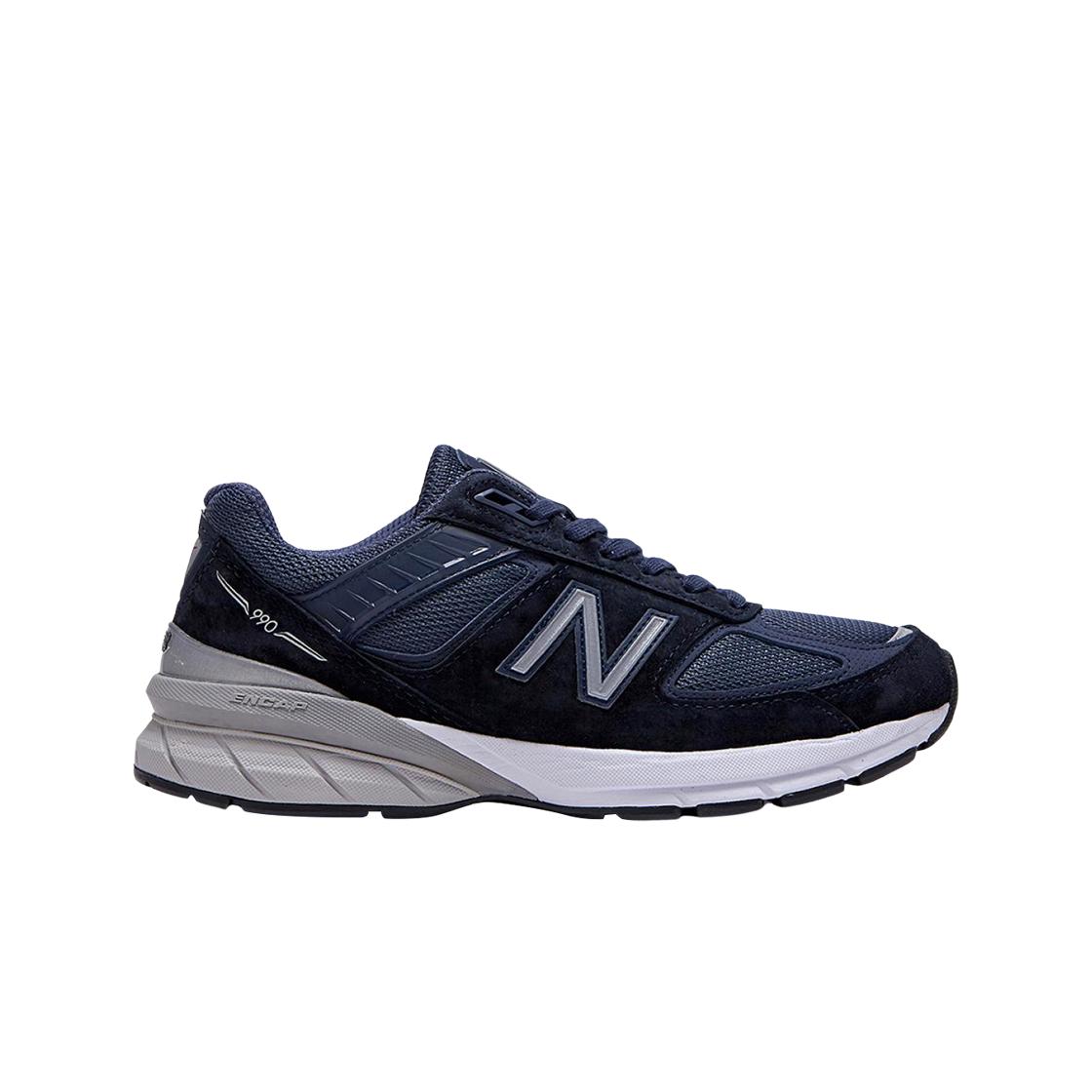 

Женские кроссовки New Balance 990v5 Made in USA Navy D Wide W990NV5