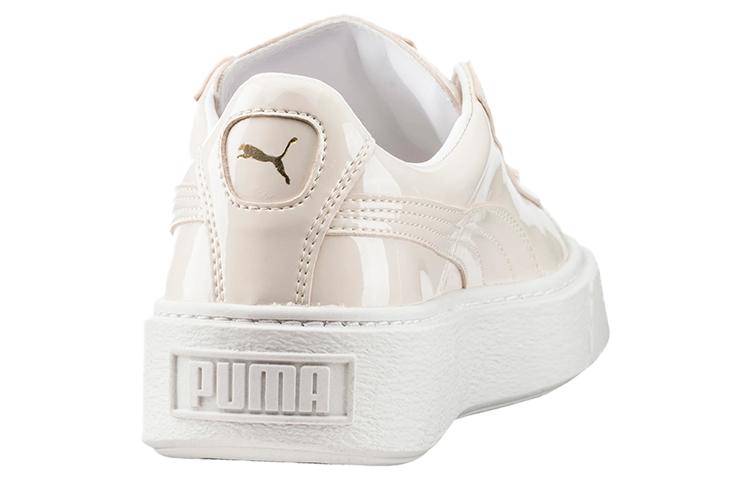 PUMA Basket Platform Patent Leather Women's 363314-02