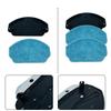 Mop Bracket Mop Pads Kit For Conga M10 For UMMUND BR151 Robot Vacuum Cleaner Mop Cloth Frame Board Rag Parts Kit