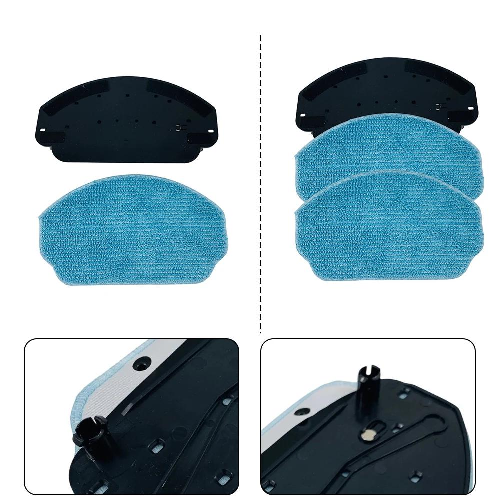 Mop Bracket Mop Pads Kit For Conga M10 For UMMUND BR151 Robot Vacuum Cleaner Mop Cloth Frame Board Rag Parts Kit