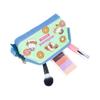 Stationery mofusand Wired Donut S2333864 Sun-Star Pouch, Cat,