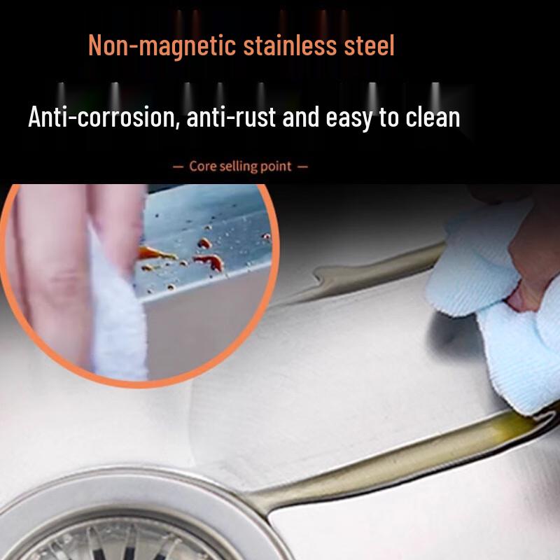 Beifu Stainless Steel Double Basin Kitchen Sink