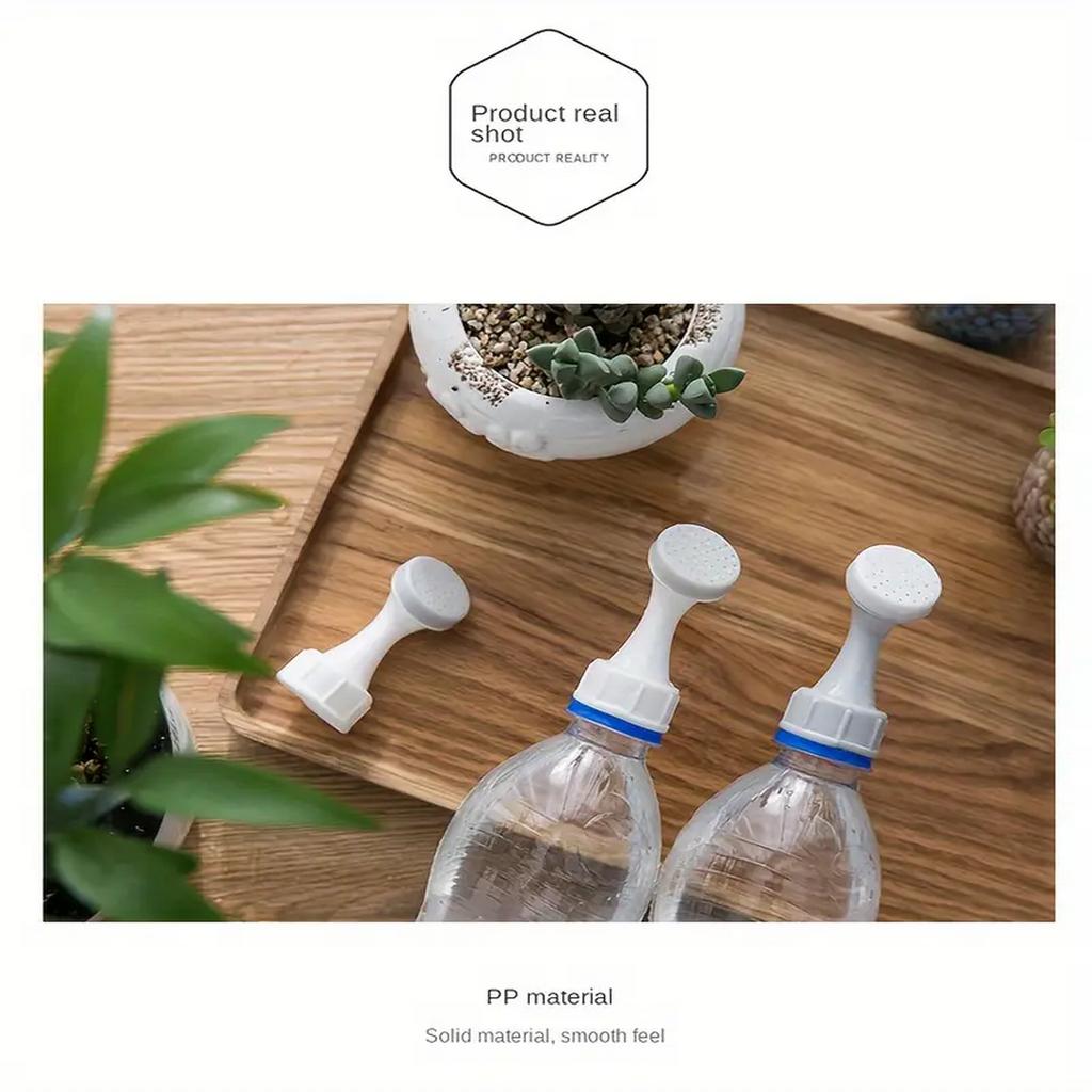 Fashion Home Small Plant Sprinkler Water Bottle Cap Convenient Watering Tool PP Material for Garden Care