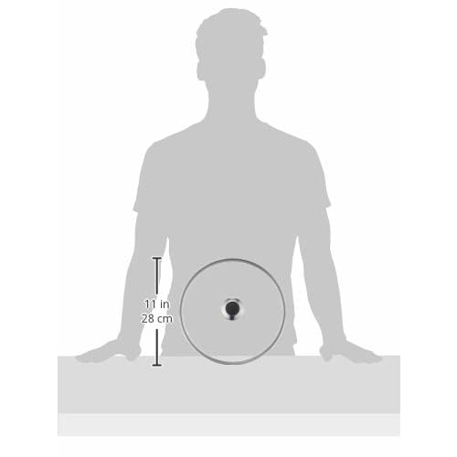Meyer MN-GF26 Tempered Glass Frying Pan Lid, 26cm