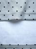 Polka dot print polka dot cute style loose slim hooded jacket oversize fit hoodie for women