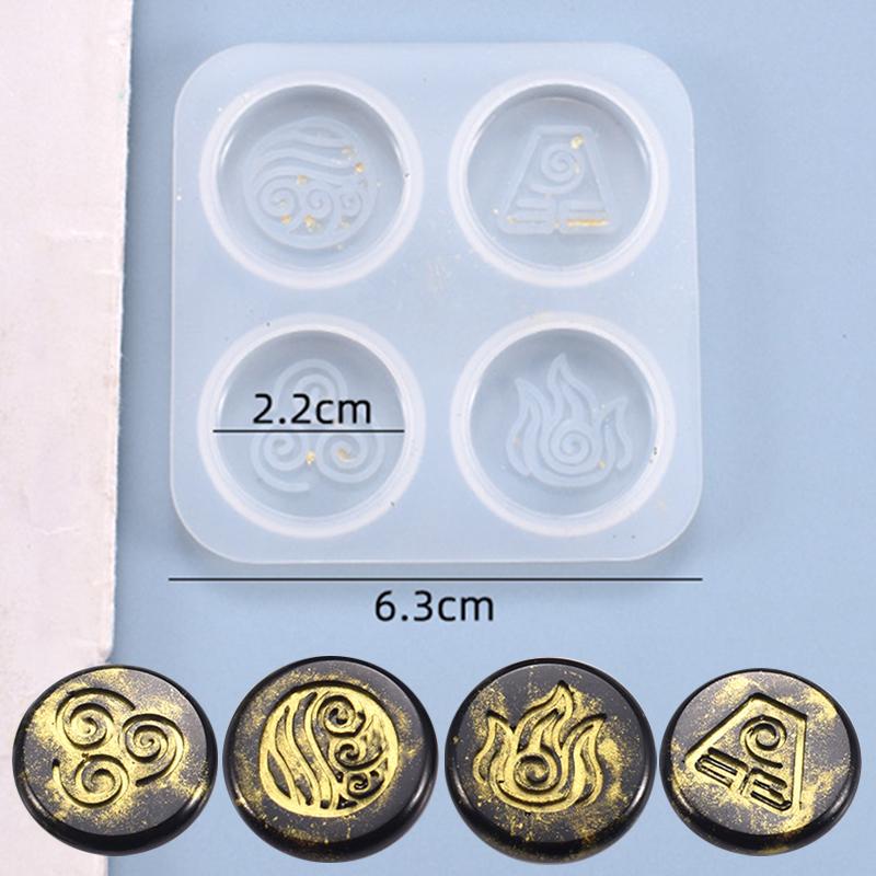 

Aidier Религиозный кулон, силиконовая форма, смола, кристалл, эпоксидная смола, форма для литья ювелирных изделий, ремесло