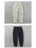 Men's Linen Drawstring Elastic Waist Long Pants - Casual, Loose, Breathable Beachwear