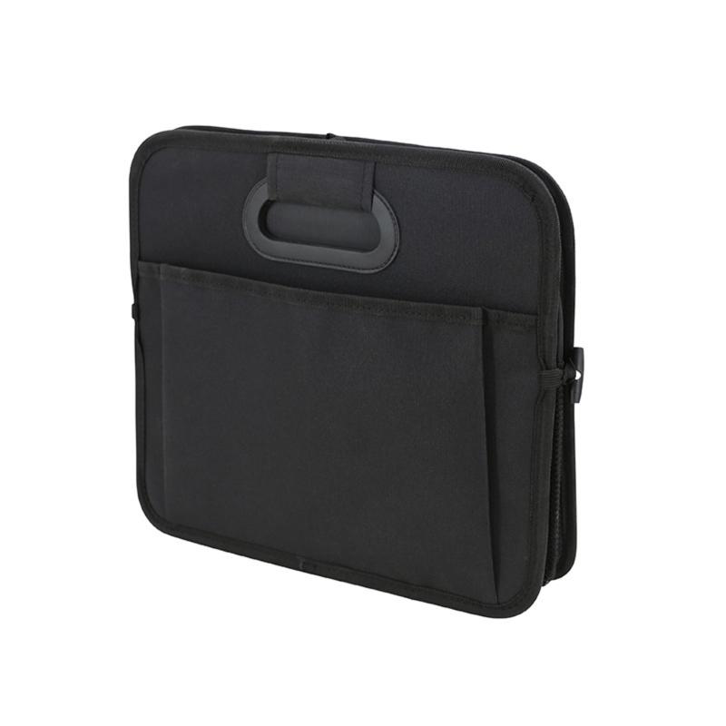 Collapsible Automotive Storage Organizers Strong Waterproof Design Car Trunk Organizers for Vehicle Trunk Organization