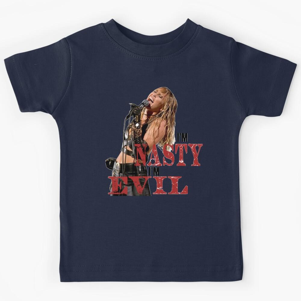 I_M NASTY I_M EVIL Kids T-Shirt 140