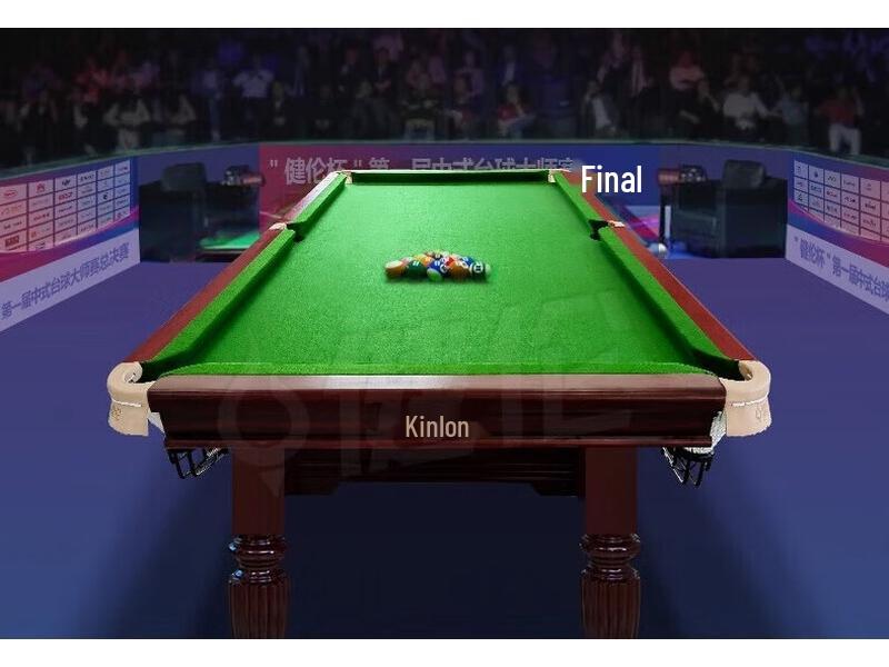 JEEANLEAN 9-Foot 8-Ball Billiards Table