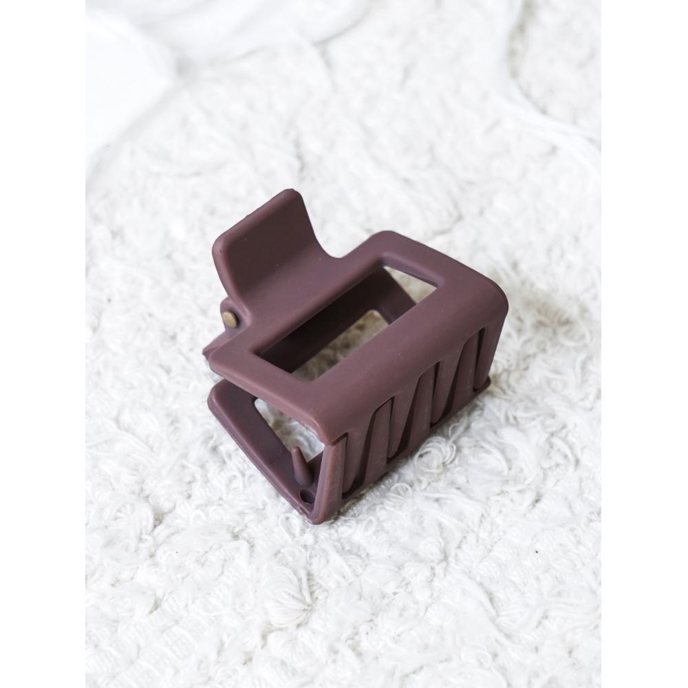 Daiso Matte Mini Tongs Pins 3er-Pack Rosa