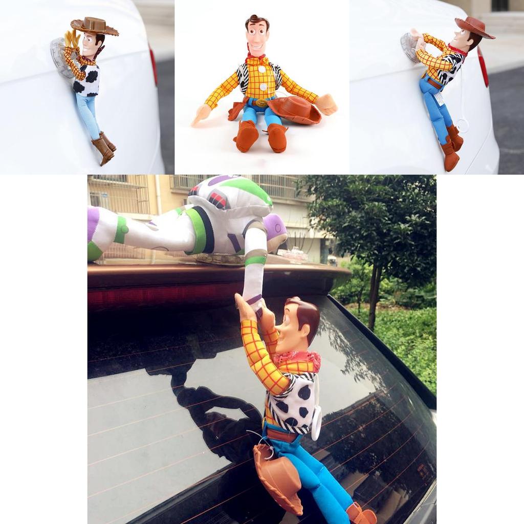 Cute And Cuddly Toy Story Woody And Buzz Car Doll Fine Workmanship Great For Collection Or Gifting