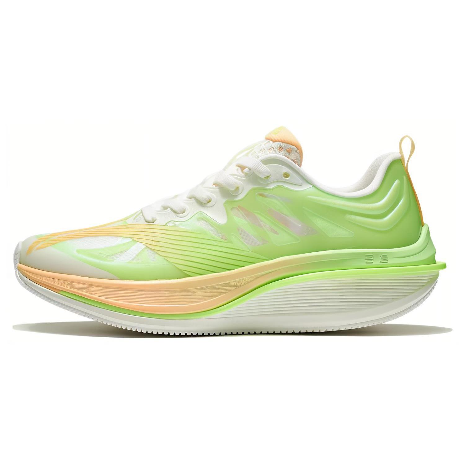 

LiNing WuShi 5S 2.0 Low Top Running Shoes Men s Fluorescent Ice Yellow 42