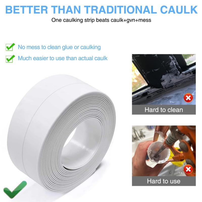 Kitchen Bathroom Sink Sealing Tape Anti Mold Waterproof Tape