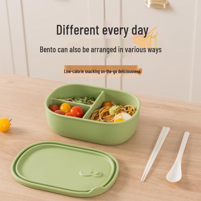 Silicone Bento Lunch Box
