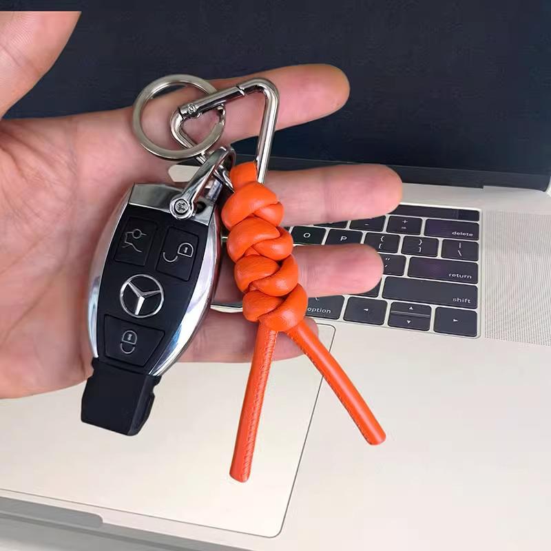 Handcrafted Unisex Minimalist Business Keychain & Bag Charm