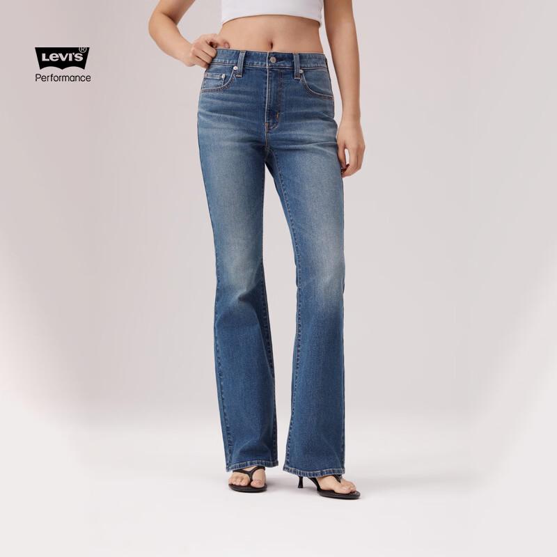 

Levi s Женские джинсы 726 с высокой талией и расклешенные W28