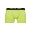 Urban Classics Mens Island Boxer Shorts (Pack Of 3)