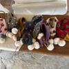 Children Knitted Scarf Soft and Warm Heart Pattern Neck Warmer Fashionable Autumn Winter Various Outfit Neck Gaiter