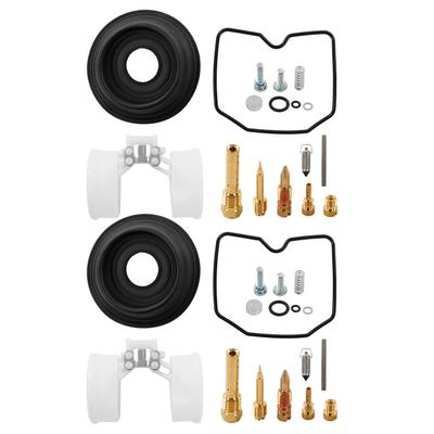 52PCS Carburetor Repair Kit Complete Carb Rebuild Set Replacement for ER500 ER?5 1998?2005
