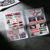 For Reflective Motorcycle Stickers, 3M Safety Warning At Night In the Dark Scooter Helmets