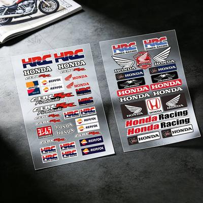 For Reflective Motorcycle Stickers, 3M Safety Warning At Night In the Dark Scooter Helmets