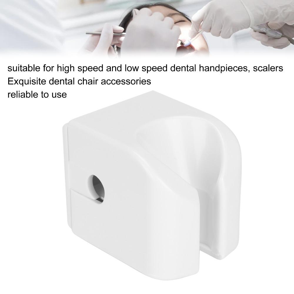 Air Inlet Handpiece Holding Stand Single Seat Dental Handpiece Holder For Dental Chair