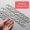 100 Loose Leaf Binder Rings and Hole Puncher Binding Tool Set
